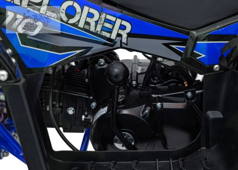 Pojazd Quad Spalinowy 110CC EXPLORER Niebieski Pojazd Quad Spalinowy 110CC EXPLORER Niebieski