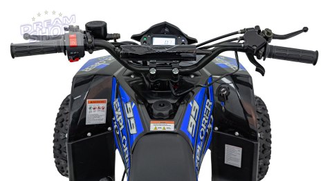 Pojazd Quad Spalinowy 110CC EXPLORER Niebieski Pojazd Quad Spalinowy 110CC EXPLORER Niebieski
