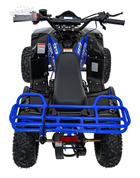 Pojazd Quad Spalinowy 110CC EXPLORER Niebieski Pojazd Quad Spalinowy 110CC EXPLORER Niebieski