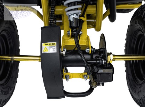 Pojazd Quad Spalinowy 110CC EXPLORER Żółty Pojazd Quad Spalinowy 110CC EXPLORER Żółty