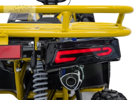 Pojazd Quad Spalinowy 110CC EXPLORER Żółty Pojazd Quad Spalinowy 110CC EXPLORER Żółty