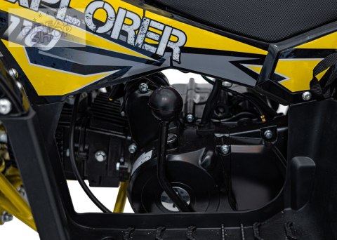 Pojazd Quad Spalinowy 110CC EXPLORER Żółty Pojazd Quad Spalinowy 110CC EXPLORER Żółty