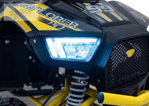 Pojazd Quad Spalinowy 110CC EXPLORER Żółty Pojazd Quad Spalinowy 110CC EXPLORER Żółty