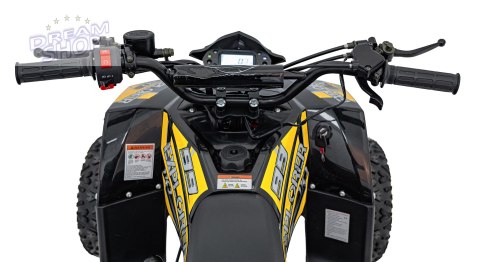 Pojazd Quad Spalinowy 110CC EXPLORER Żółty Pojazd Quad Spalinowy 110CC EXPLORER Żółty
