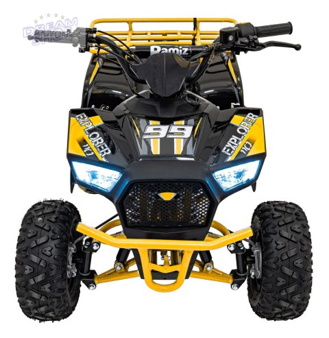 Pojazd Quad Spalinowy 110CC EXPLORER Żółty Pojazd Quad Spalinowy 110CC EXPLORER Żółty