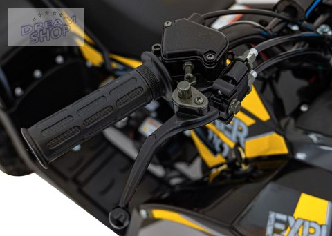 Pojazd Quad Spalinowy 110CC EXPLORER Żółty Pojazd Quad Spalinowy 110CC EXPLORER Żółty