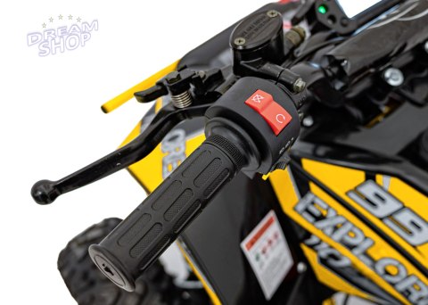 Pojazd Quad Spalinowy 110CC EXPLORER Żółty Pojazd Quad Spalinowy 110CC EXPLORER Żółty