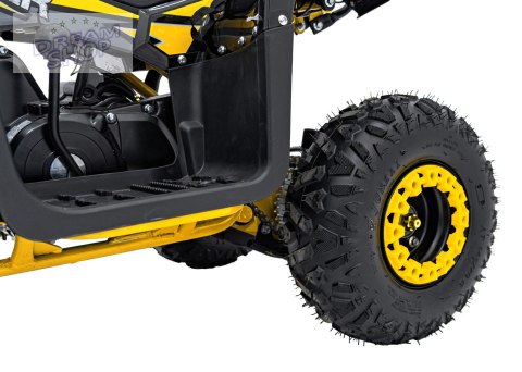Pojazd Quad Spalinowy 110CC EXPLORER Żółty Pojazd Quad Spalinowy 110CC EXPLORER Żółty