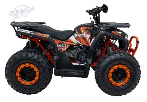 Pojazd Quad Spalinowy 180CC PRO RIDER Pomarańczowy Pojazd Quad Spalinowy 180CC PRO RIDER Pomarańczowy