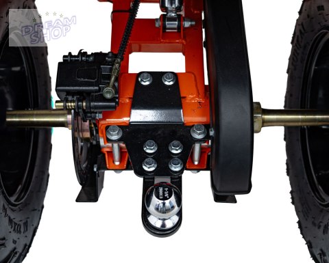 Pojazd Quad Spalinowy 180CC PRO RIDER Pomarańczowy Pojazd Quad Spalinowy 180CC PRO RIDER Pomarańczowy