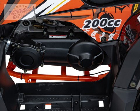 Pojazd Quad Spalinowy 180CC PRO RIDER Pomarańczowy Pojazd Quad Spalinowy 180CC PRO RIDER Pomarańczowy
