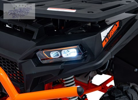 Pojazd Quad Spalinowy 180CC PRO RIDER Pomarańczowy Pojazd Quad Spalinowy 180CC PRO RIDER Pomarańczowy