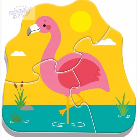 Puzzle Baby Classic Zwierzątka na safari TREFL 36073 Puzzle Baby Classic Zwierzątka na safari TREFL 36073