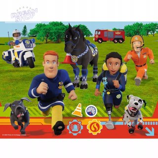 Puzzle Strażak Sam 30 el. Gotowi do pomocy Trefl 18297