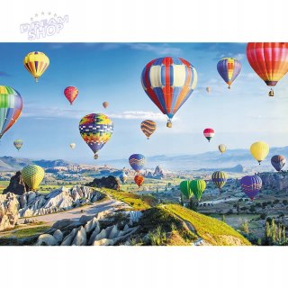 Puzzle krajobraz widok na Kapadocję 1000 elementów Trefl 10613