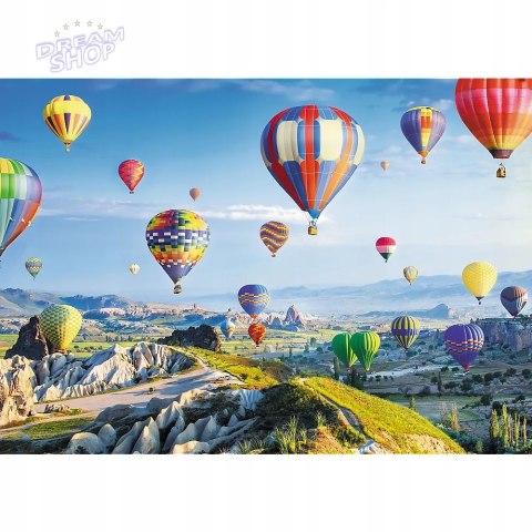 Puzzle krajobraz widok na Kapadocję 1000 elementów Trefl 10613 Puzzle krajobraz widok na Kapadocję 1000 elementów Trefl 10613