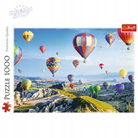 Puzzle krajobraz widok na Kapadocję 1000 elementów Trefl 10613 Puzzle krajobraz widok na Kapadocję 1000 elementów Trefl 10613