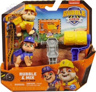 Rubble i jego Ekipa: Dwupak Figurek Rubble i mix