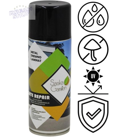 SPRAY DO CZYSZCZENIA REGENERACJI KONSERWACJI BRAM GARAŻOWYCH 400ML