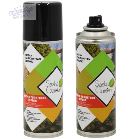 SPRAY DO CZYSZCZENIA REGENERACJI KONSERWACJI MEBLI OGRODOWYCH 200ML