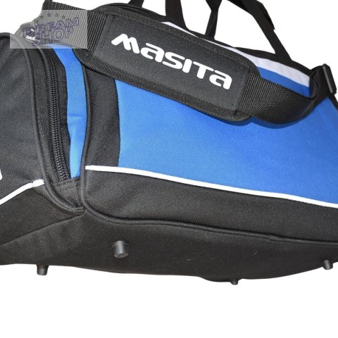 TORBA SPORTOWA MASITA 6015 NIEBIESKO- CZARNA