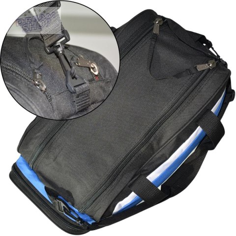 TORBA SPORTOWA MASITA 6015 NIEBIESKO- CZARNA