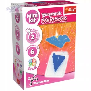 Warsztacik świeczek eksperymenty 8+ Trefl Science4you 61106