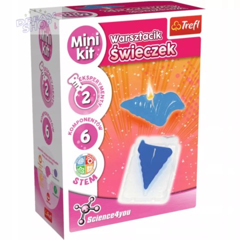 Warsztacik świeczek eksperymenty 8+ Trefl Science4you 61106 Warsztacik świeczek eksperymenty 8+ Trefl Science4you 61106