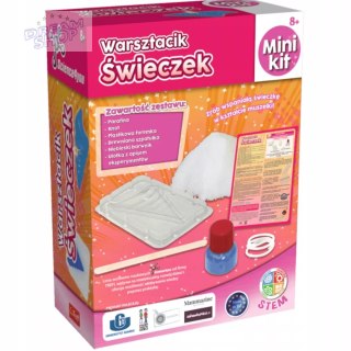 Warsztacik świeczek eksperymenty 8+ Trefl Science4you 61106