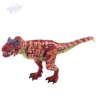 Zestaw Figurek Dinozaury Ruchome Nogi Paszcze 4szt