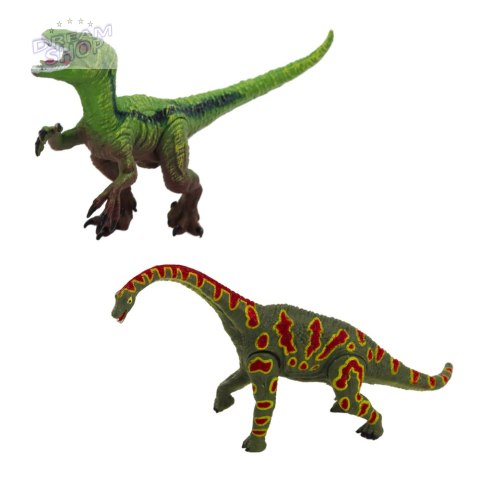 Zestaw Figurek Dinozaury Ruchome Nogi Paszcze 4szt Zestaw Figurek Dinozaury Ruchome Nogi Paszcze 4szt