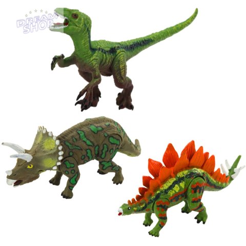 Zestaw Figurek Dinozaury Ruchome Nogi Paszcze 6szt Zestaw Figurek Dinozaury Ruchome Nogi Paszcze 6szt