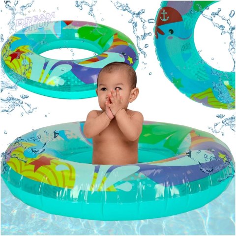 BESTWAY 36113 Koło dmuchane kółko 51cm delfiny 2-4 lata