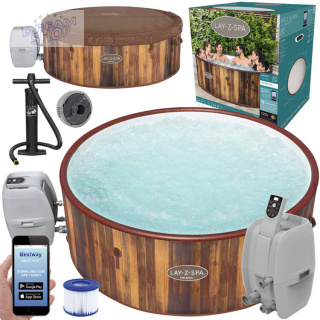 Bestway jacuzzi Lay-Z-Spa Helsinki 5-7 osób 60025