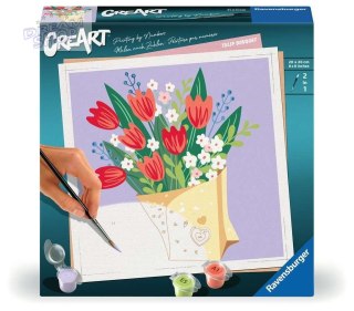 CreArt: Bukiet Tulipanów
