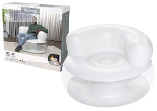Dmuchany Fotel Biały Bestway 75138