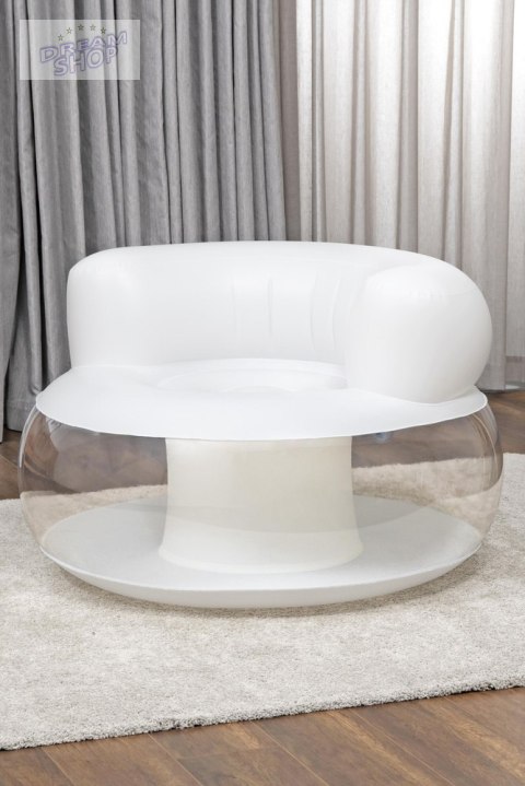 Dmuchany Fotel Biały Bestway 75138 Dmuchany Fotel Biały Bestway 75138
