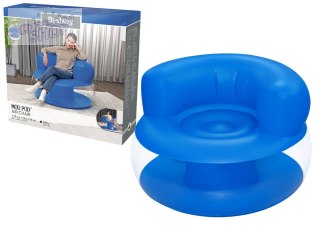 Dmuchany Fotel Niebieski Bestway 75138