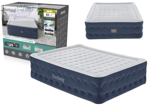 Dmuchany Materac 203 x 152 x 51 cm Bestway 6716P Dmuchany Materac 203 x 152 x 51 cm Bestway 6716P