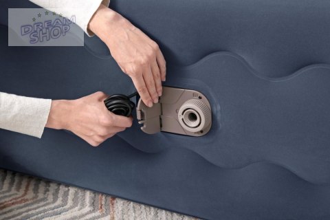 Dmuchany Materac 203 x 152 x 51 cm Bestway 6716P Dmuchany Materac 203 x 152 x 51 cm Bestway 6716P