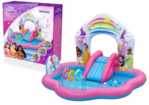 Dmuchany Plac Zabaw Disney 221 x 193 x 140 cm Bestway 9103Y Dmuchany Plac Zabaw Disney 221 x 193 x 140 cm Bestway 9103Y