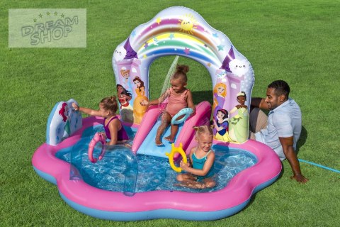 Dmuchany Plac Zabaw Disney 221 x 193 x 140 cm Bestway 9103Y Dmuchany Plac Zabaw Disney 221 x 193 x 140 cm Bestway 9103Y