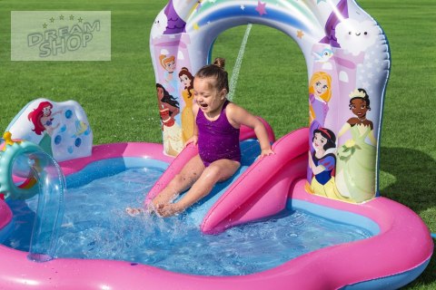 Dmuchany Plac Zabaw Disney 221 x 193 x 140 cm Bestway 9103Y Dmuchany Plac Zabaw Disney 221 x 193 x 140 cm Bestway 9103Y