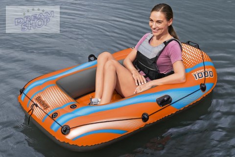 Dmuchany Ponton 162 x 96 cm Kondor Elite 1000 Bestway 61135 Dmuchany Ponton 162 x 96 cm Kondor Elite 1000 Bestway 61135