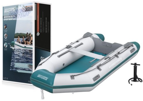 Dmuchany Ponton 330 x 162 x 44 cm Bestway 65049 Dmuchany Ponton 330 x 162 x 44 cm Bestway 65049