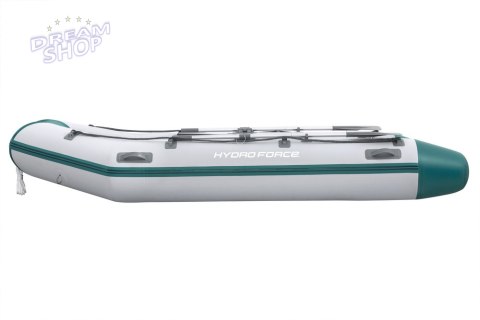 Dmuchany Ponton 330 x 162 x 44 cm Bestway 65049 Dmuchany Ponton 330 x 162 x 44 cm Bestway 65049