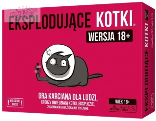 Eksplodujące Kotki: Edycja tylko dla dorosłych