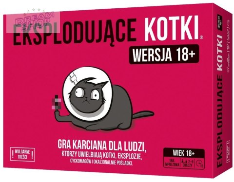 Eksplodujące Kotki: Edycja tylko dla dorosłych Eksplodujące Kotki: Edycja tylko dla dorosłych