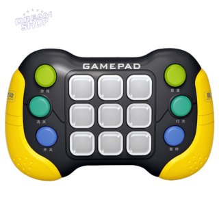 Elektroniczna Gra Zręcznościowa Game Pad Pop-It LED 5 Trybów
