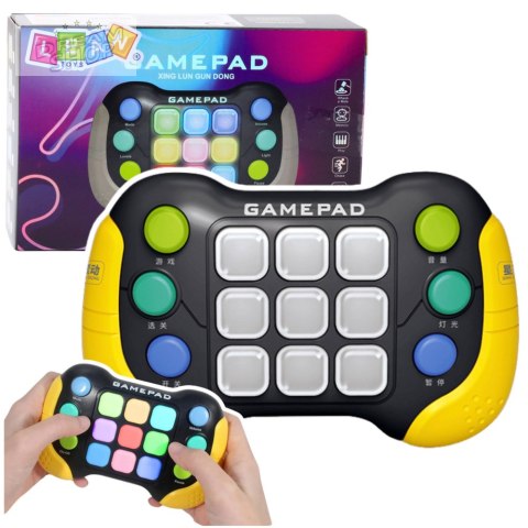 Elektroniczna Gra Zręcznościowa Game Pad Pop-It LED 5 Trybów